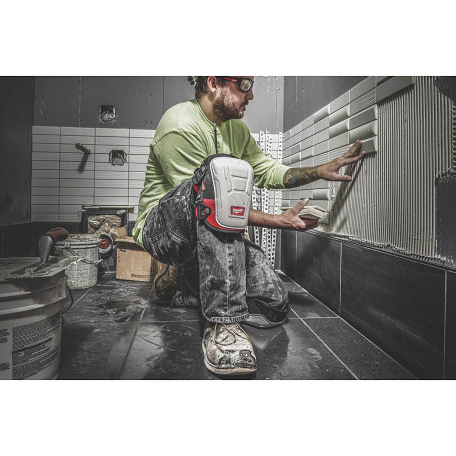 Milwaukee Safety Knee Pads Protection Non-Marking Comfort Gel Durable Non Slip - Image 3