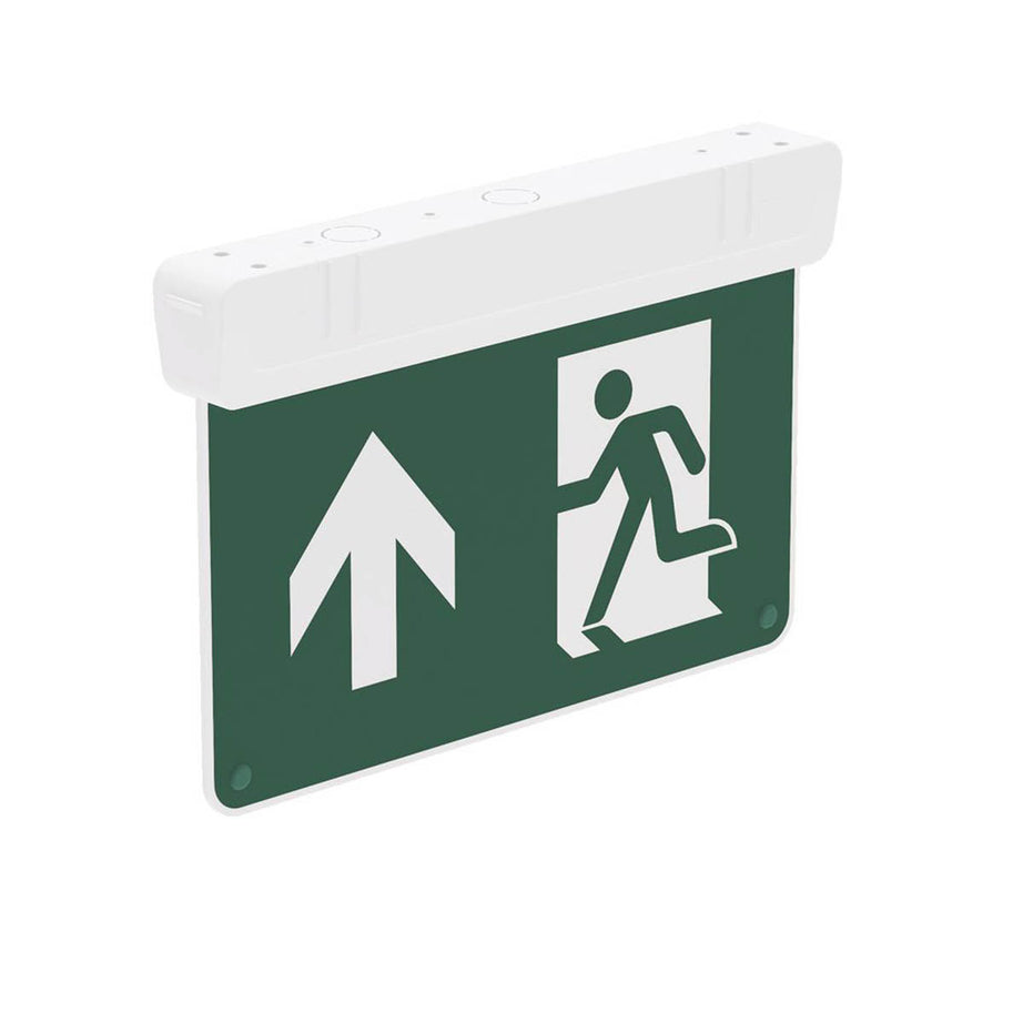 Lexco Emergency LED Exit Light 20lm Daylight Up Down Left Right Arrow 2.2W - Image 2