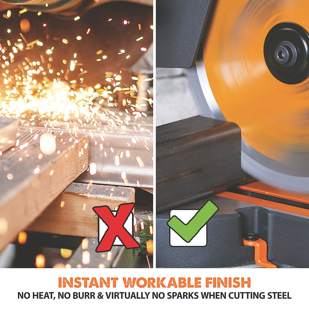 Evolution Mitre Saw Compound R210SMS Corded Electric Single-Bevel Sliding 1500W - Image 3