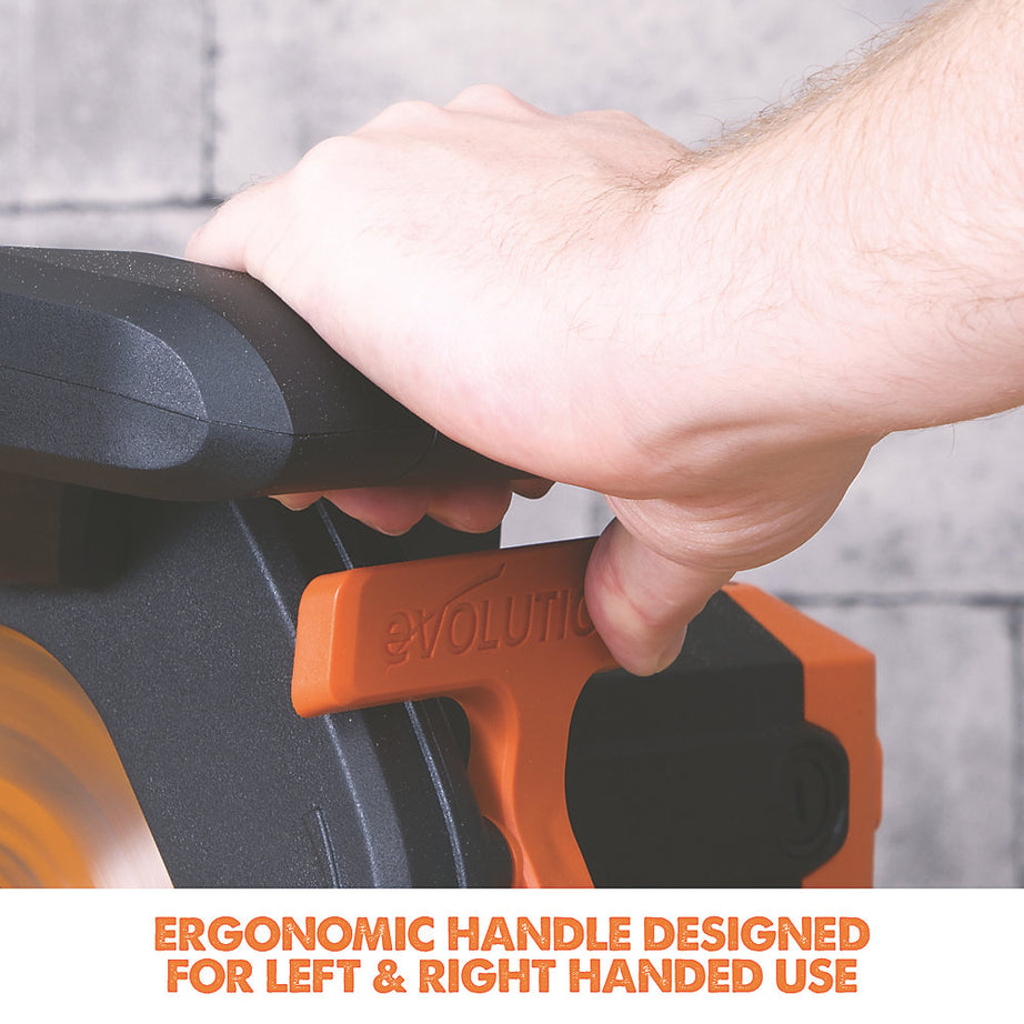 Evolution Mitre Saw Compound R210SMS Corded Electric Single-Bevel Sliding 1500W - Image 4