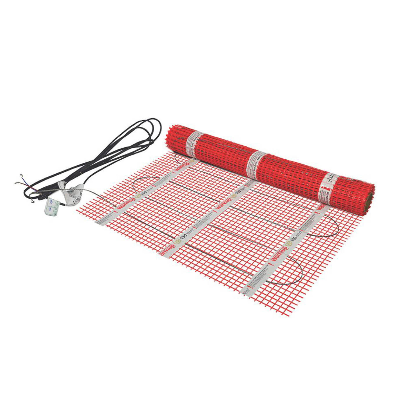 Warmup Underfloor Heating Mat StickyMat Self-Adhesive Double-Insulated 1.0m² - Image 1