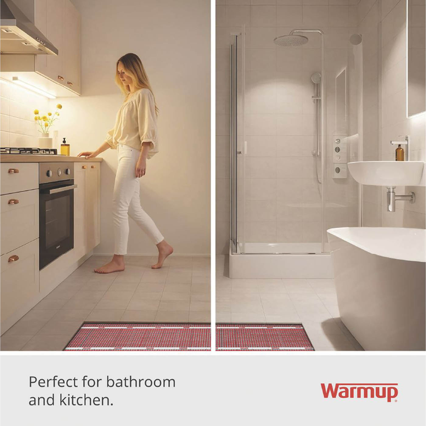 Warmup Underfloor Heating Mat StickyMat Self-Adhesive Double-Insulated 1.0m² - Image 5