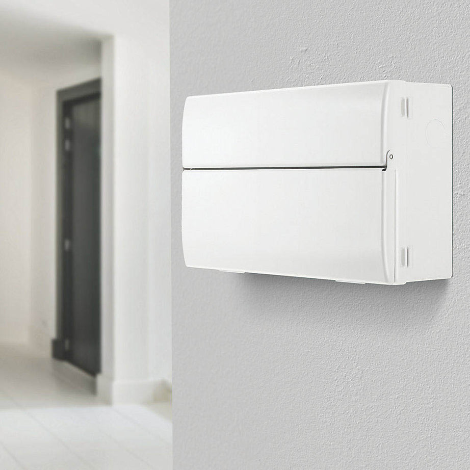 British General Consumer Unit Fortress 16 Module 14 Way Steel 100 A IP2XC 230V - Image 3