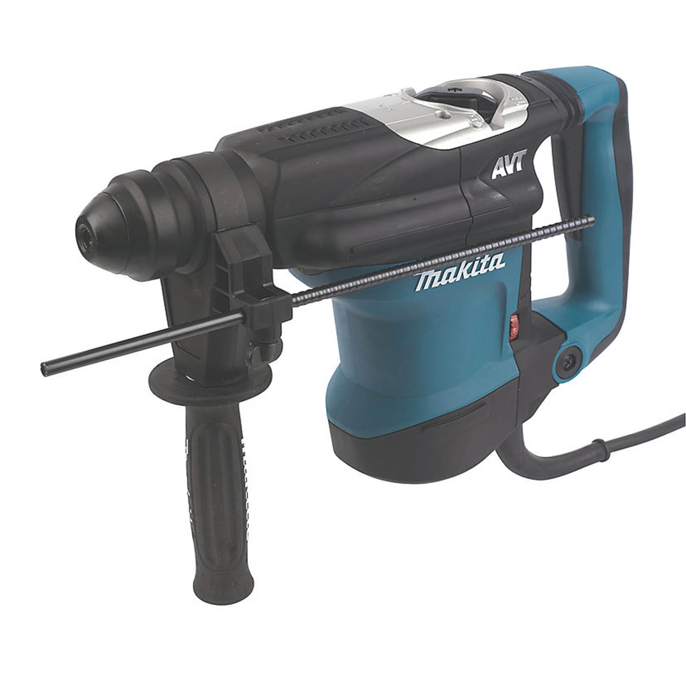 Makita SDS Plus Drill Electric 110V HR3210C/1 Heavy Duty Variable Speed 850W - Image 1