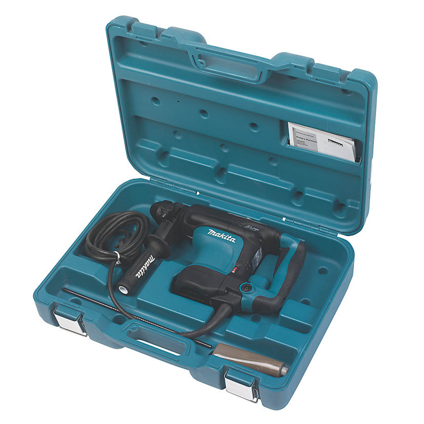 Makita SDS Plus Drill Electric 110V HR3210C/1 Heavy Duty Variable Speed 850W - Image 2