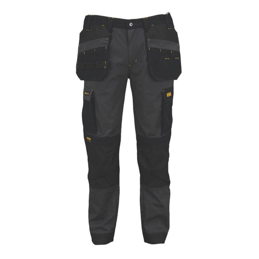 DeWalt Albany Work Trousers Black 32" W 31" L - Image 1