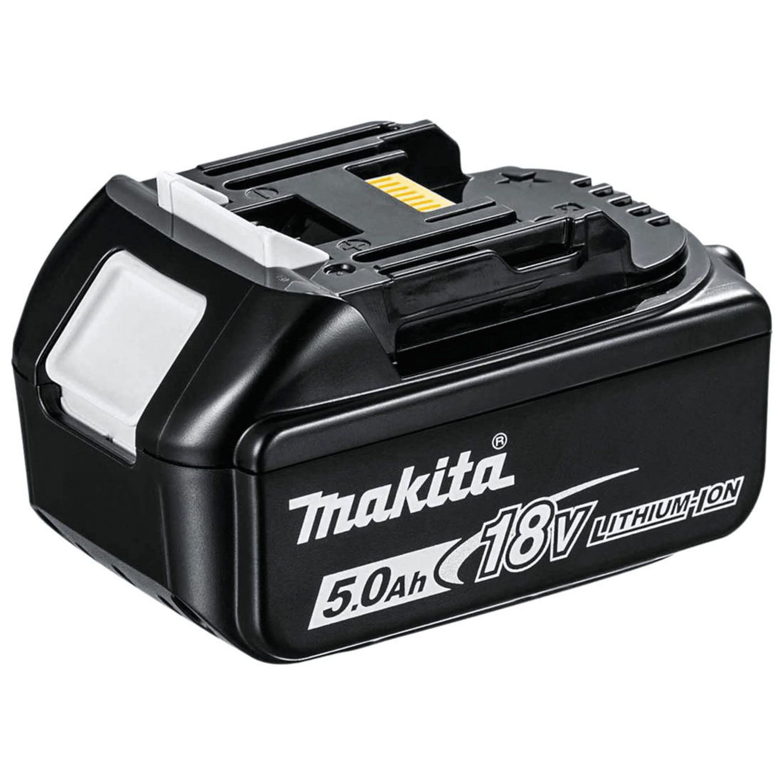 Makita Battery Charger BL1850B Li-ion 5.0Ah 18 V LXT LED Capacity Indicator - Image 1