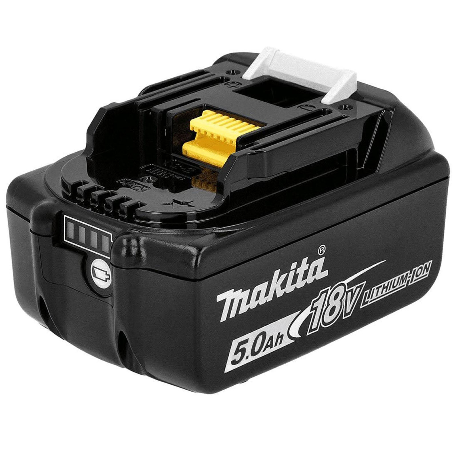 Makita Battery Charger BL1850B Li-ion 5.0Ah 18 V LXT LED Capacity Indicator - Image 4