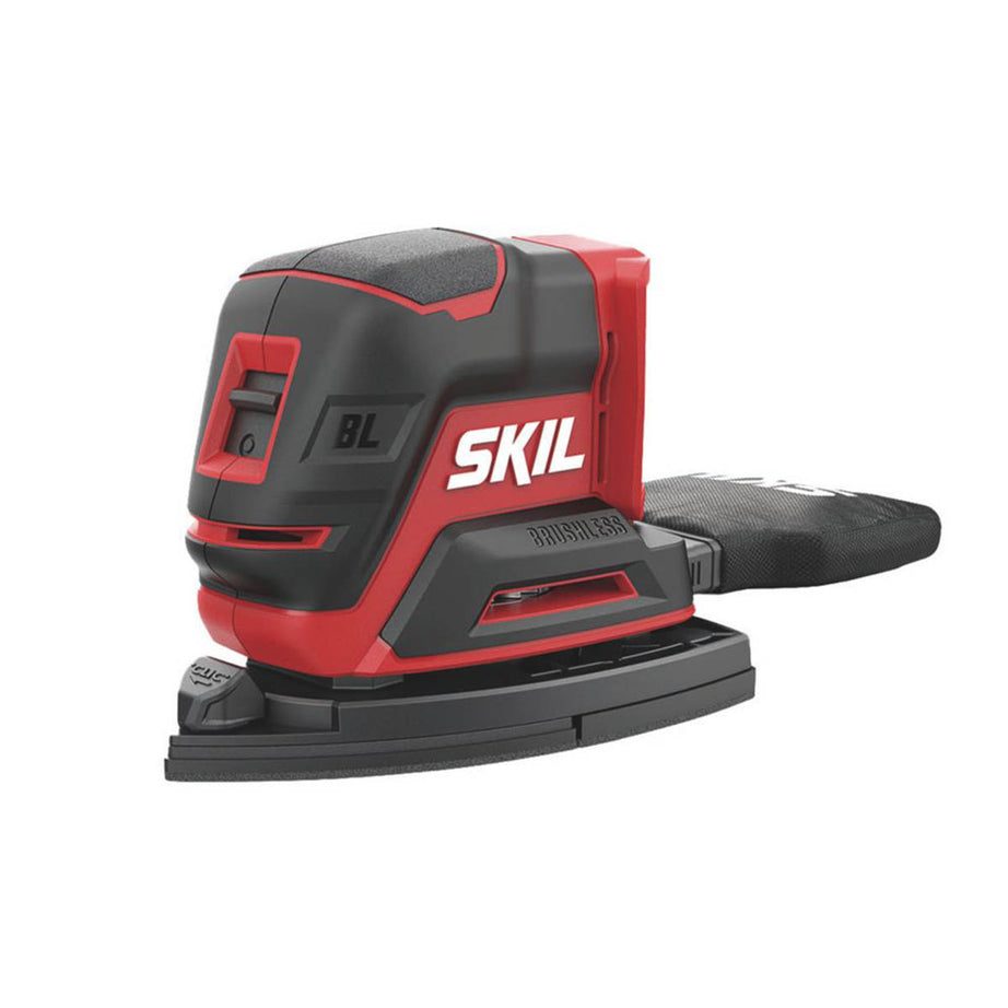 Skil Multi Sander Cordless 20V Li-Ion SR1E3720CD Brushless Compact Body Only - Image 2