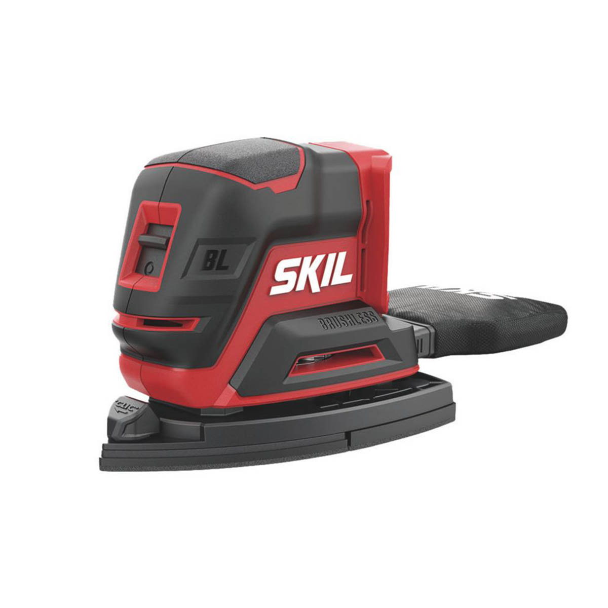 Skil Multi Sander Cordless 20V Li-Ion SR1E3720CD Brushless Compact Body Only - Image 2