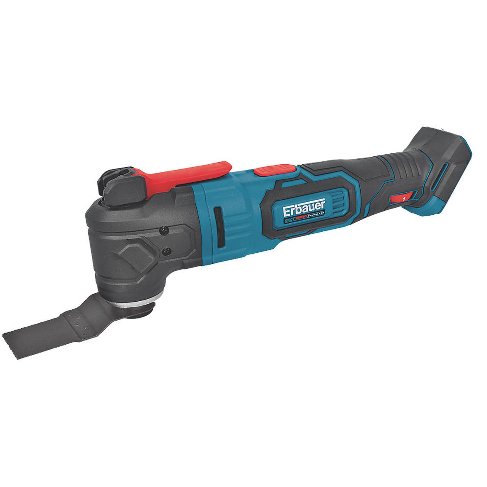 Erbauer Multi-Tool Cordless Li-Ion EXT Brushless 12V LED Lights Body Only - Image 1