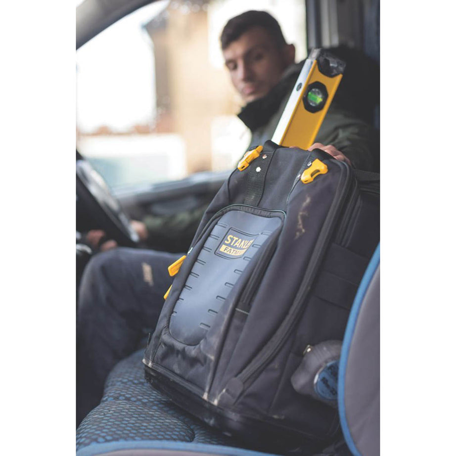 Stanley FatMax  Quick Access Backpack 53.7Ltr - Image 3