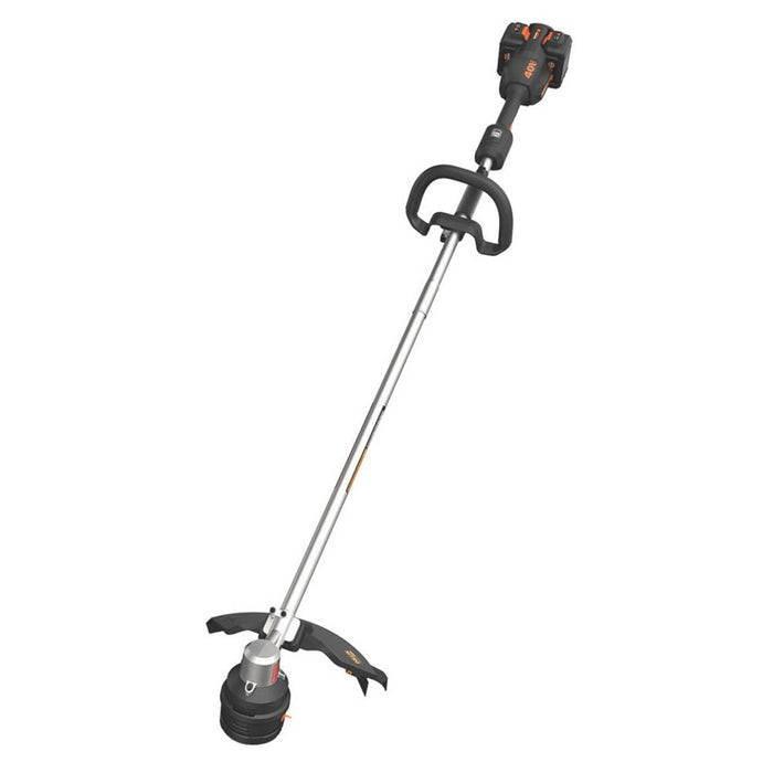 Worx Grass Trimmer Cordless 40V 2x4.0Ah Li-Ion WG185E Brushless Garden Cutter - Image 2