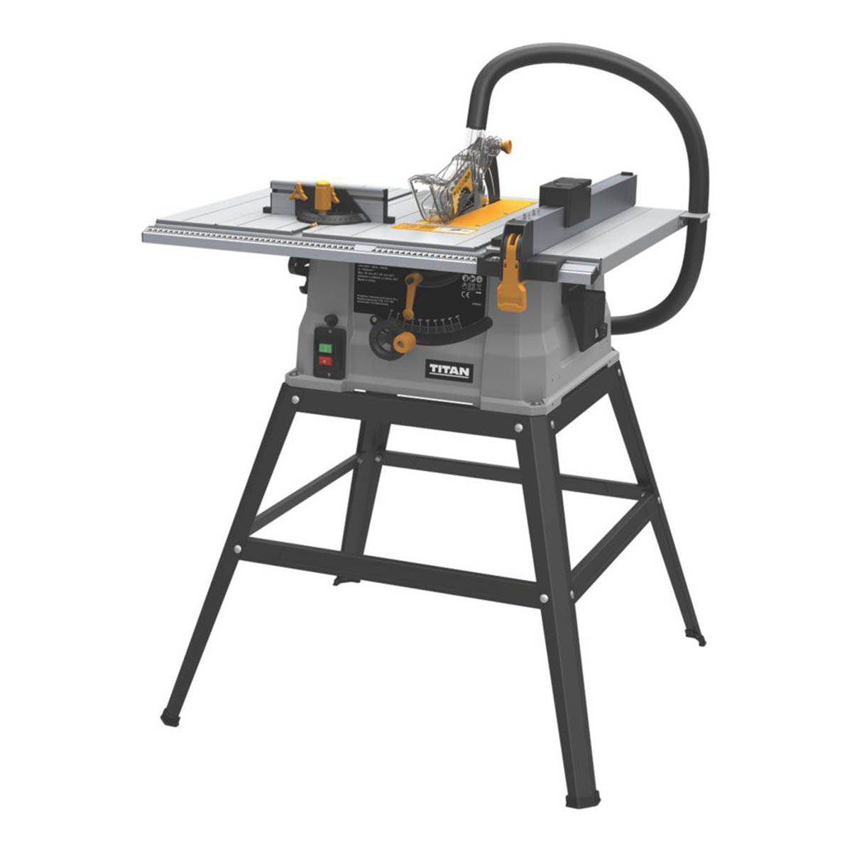 Titan Table Saw Electric MSTS1500-A Heavy Duty 254mm Side Extension 1500W - Image 1