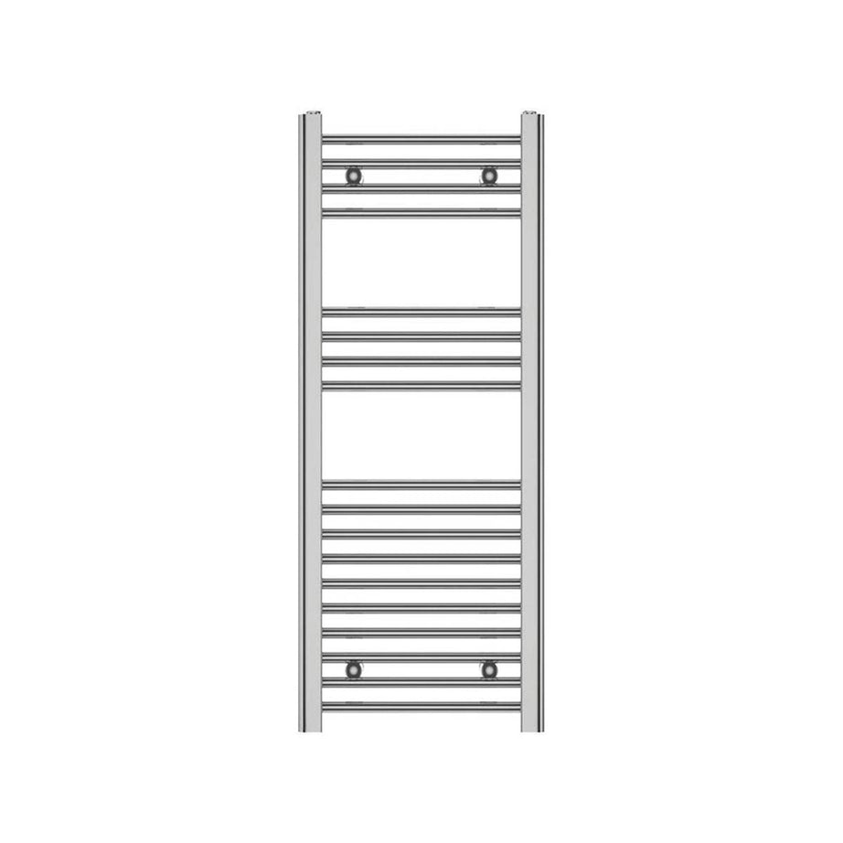 Bathroom Towel Rail Radiator Chrome Flat Warmer Ladder 237W (H)100x(W)40cm - Image 2