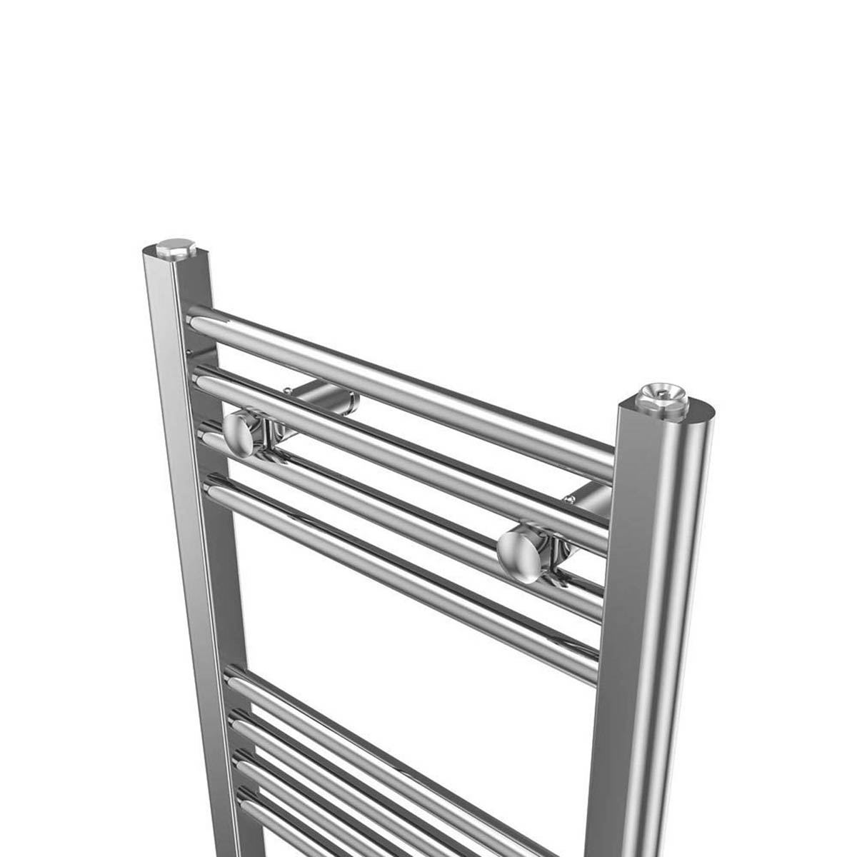 Bathroom Towel Rail Radiator Chrome Flat Warmer Ladder 237W (H)100x(W)40cm - Image 3