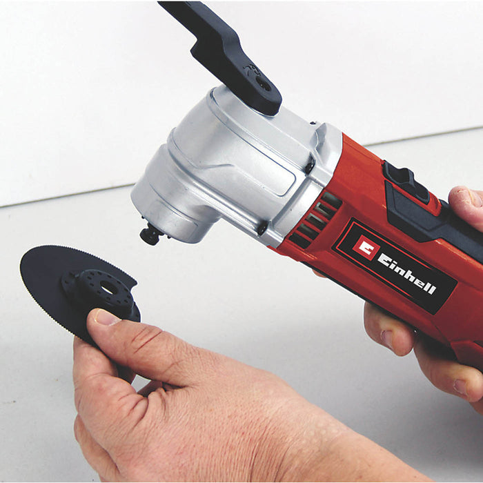 Einhell Multi Tool Electric TE-MG300EQ Soft Grip Variable Speed Compact 300W - Image 2