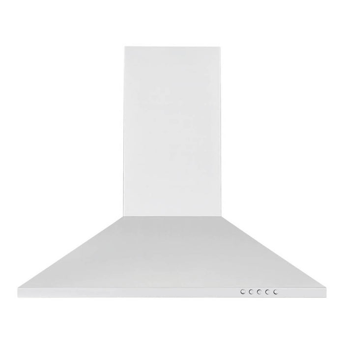 Chimney Hood Kitchen Extractor Stainless Steel Adjustable Height 3 Speed 598mm - Image 2