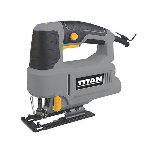 Titan Jigsaw Electric TTB867JSW 600W 240V Speed Control Dial Steel Base 3000Spm - Image 1