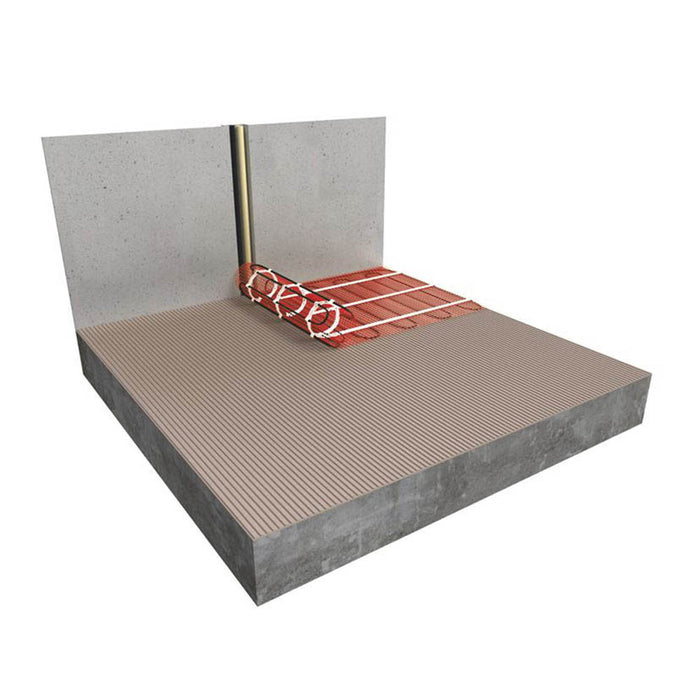 Klima Underfloor Heating Mat Kit Energy Efficient Wall Floor Tiles IPX7 230V L5m - Image 2
