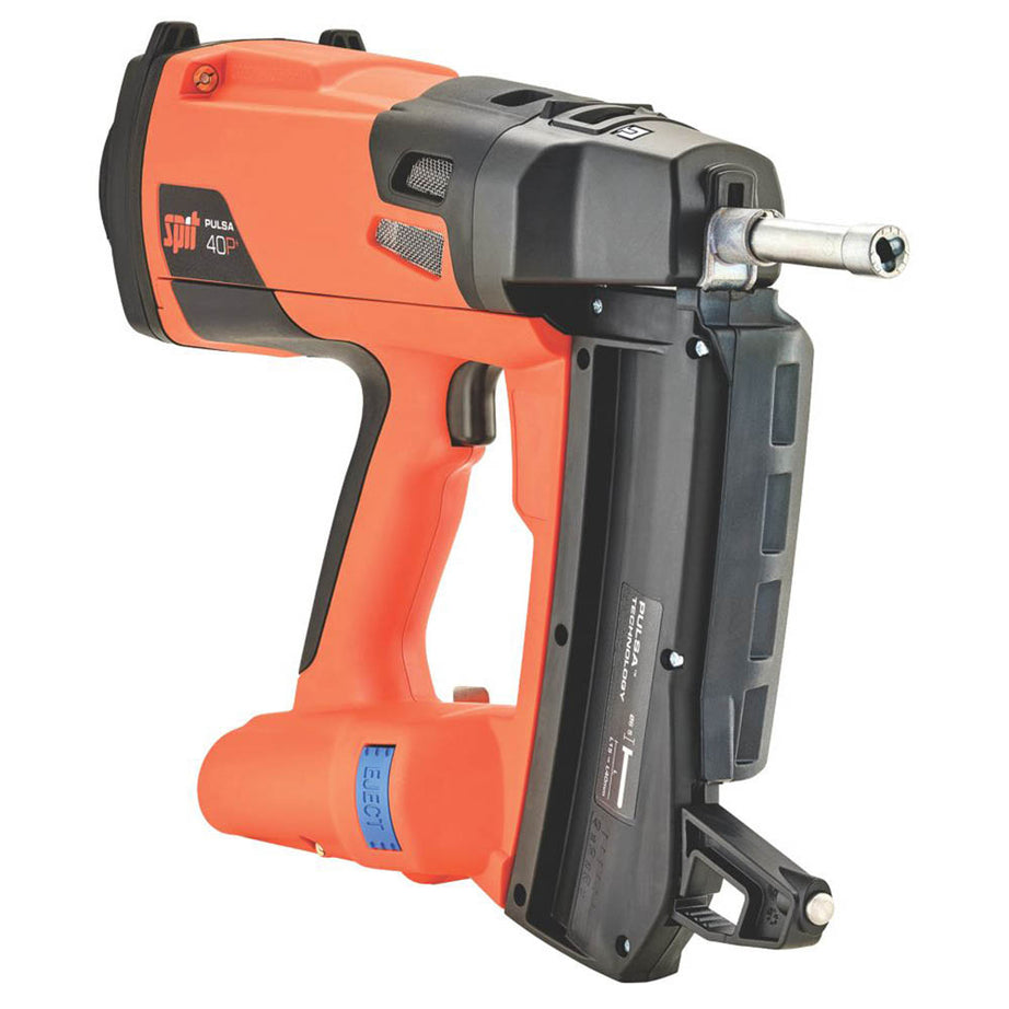 Spit Gas Nail Gun Cordless 3.7V 2.5Ah Li-Ion Pulsa40P+ Straight Brushless 40mm - Image 3