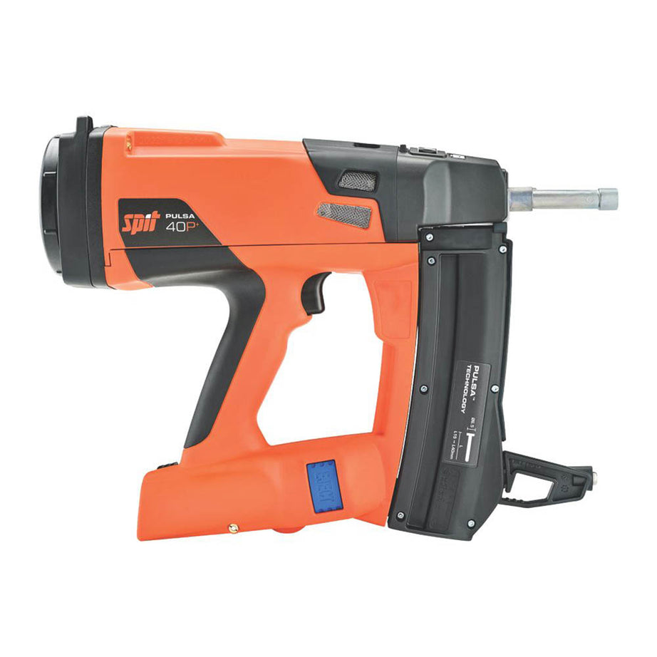 Spit Gas Nail Gun Cordless 3.7V 2.5Ah Li-Ion Pulsa40P+ Straight Brushless 40mm - Image 4