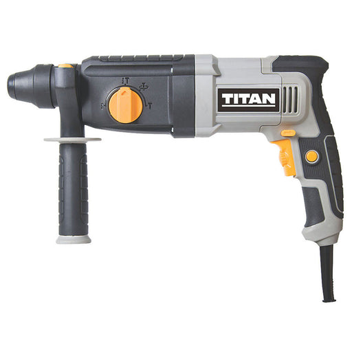 Titan Hammer Drill Electric TTB872SDS Variable Speed Compact Heavy Duty 750W - Image 1