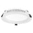 Aurora Bathroom Downlight Integrated LED Plastic White Round Cool White Dimmable - Image 1