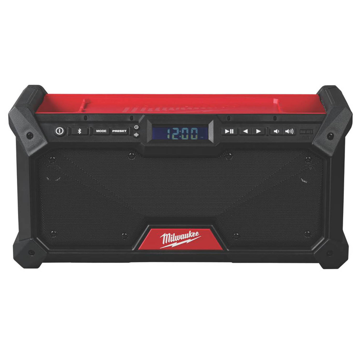 Milwaukee Site Radio Cordless 18V Li-Ion M18RADDAB+G2-0 Dual Speakers Body Only - Image 2
