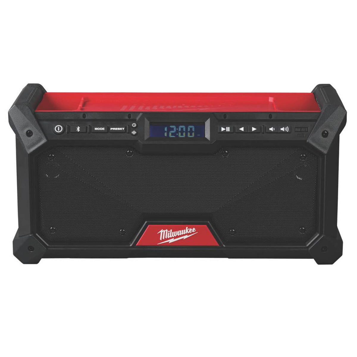 Milwaukee Site Radio Cordless 18V Li-Ion M18RADDAB+G2-0 Dual Speakers Body Only - Image 2