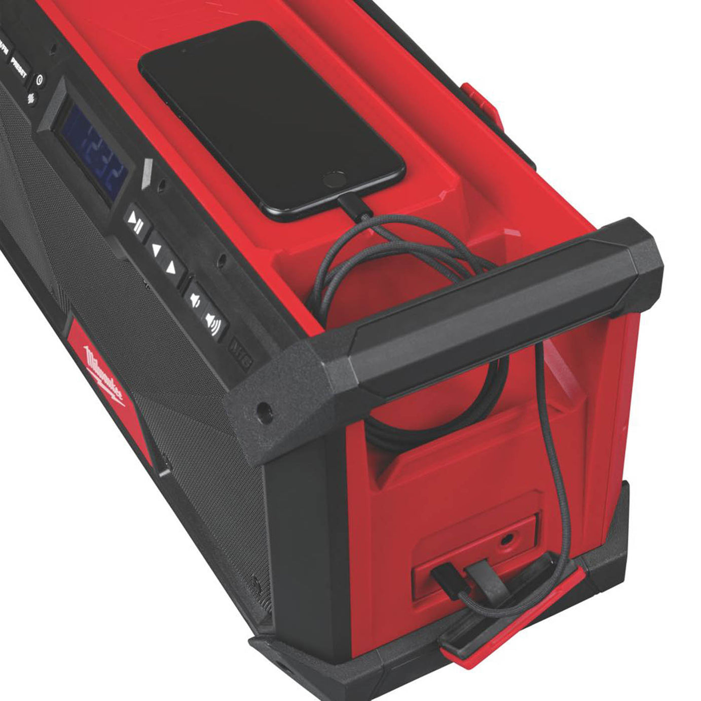Milwaukee Site Radio Cordless 18V Li-Ion M18RADDAB+G2-0 Dual Speakers Body Only - Image 5