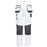 Work Trousers Stretch Holster Mens Regular Fit White Grey Multi Pocket 40"W 32"L - Image 2