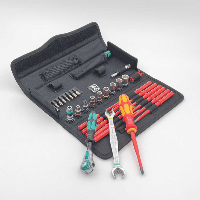 Wera Maintenance Kit 35 Pieces Kraftform Kompakt W 2 Compact Hand Tool Set - Image 2
