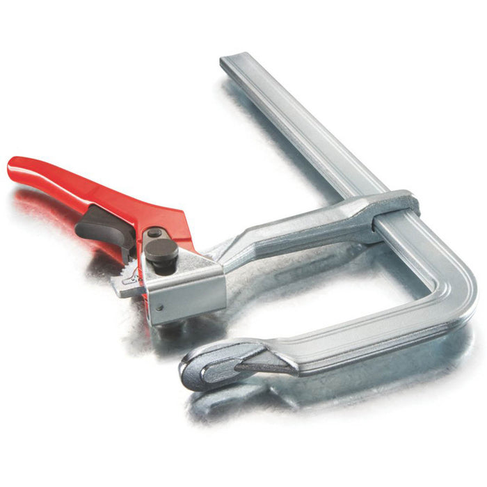 Bessey Lever Clamp Lightweight Quick-Release Steel Jaws Bar 12" (300mm) - Image 2