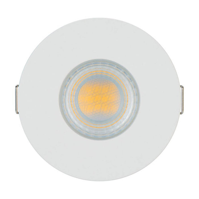 LED Downlights Fixed Dimmable White Bathroom Round IP65 550lm 10 Pack - Image 6