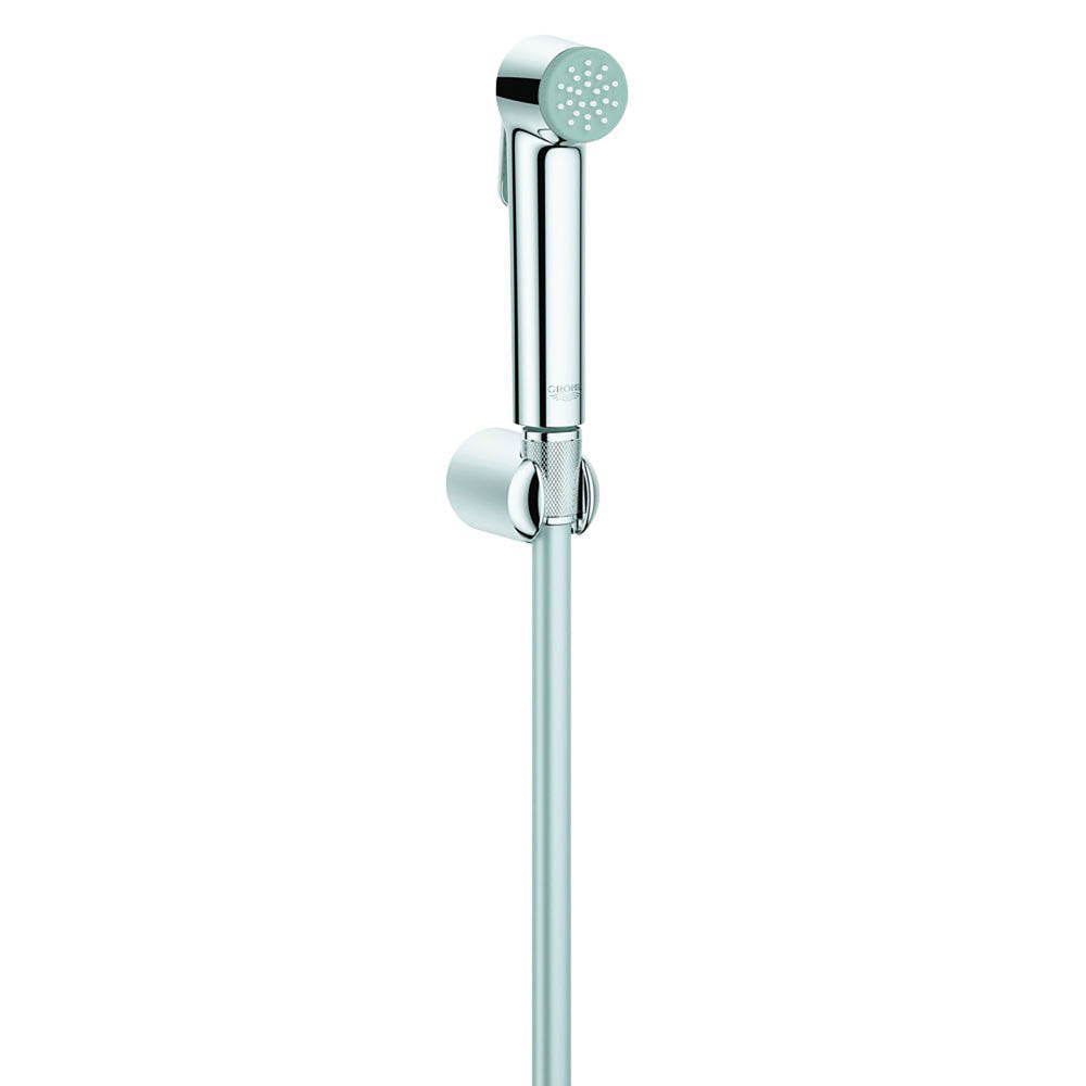 Grohe Shower Set Bathroom Contemporary Design Chrome Finish Round Head - Image 2