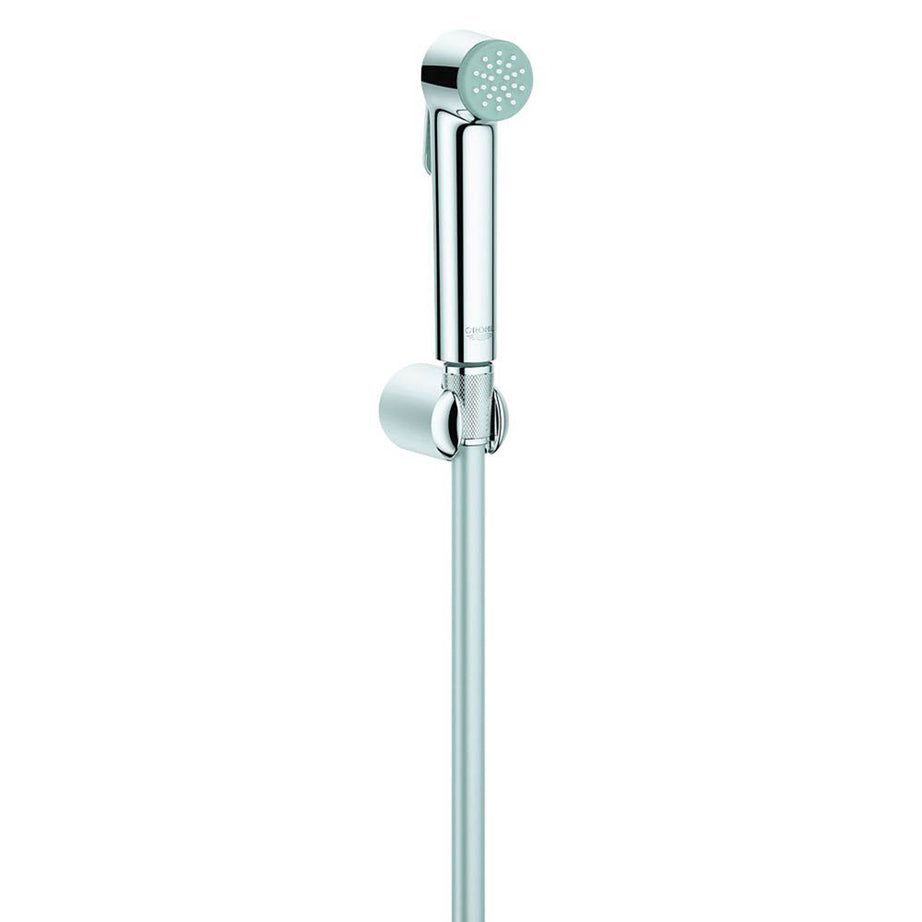 Grohe Shower Set Bathroom Contemporary Design Chrome Finish Round Head - Image 2