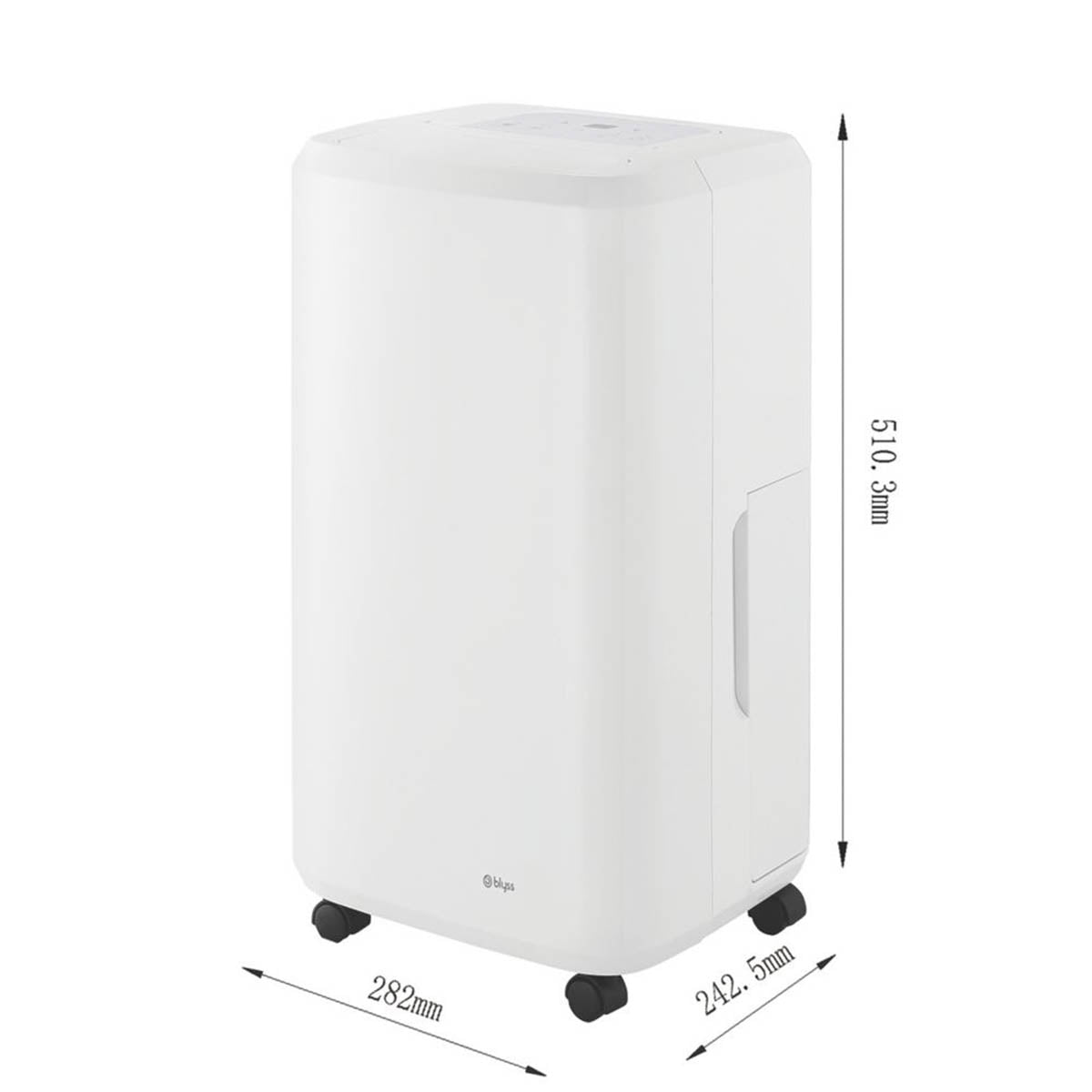 Blyss Dehumidifier 12L/D Portable White Timer For Mould Moist Extraction 300W - Image 4