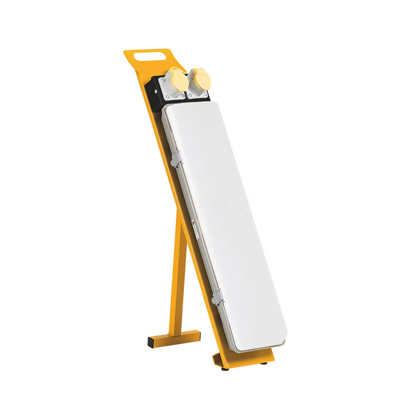 LED Plasterers Light 20W E709278 Cool White 1200lm Heavy Duty 110V - Image 1