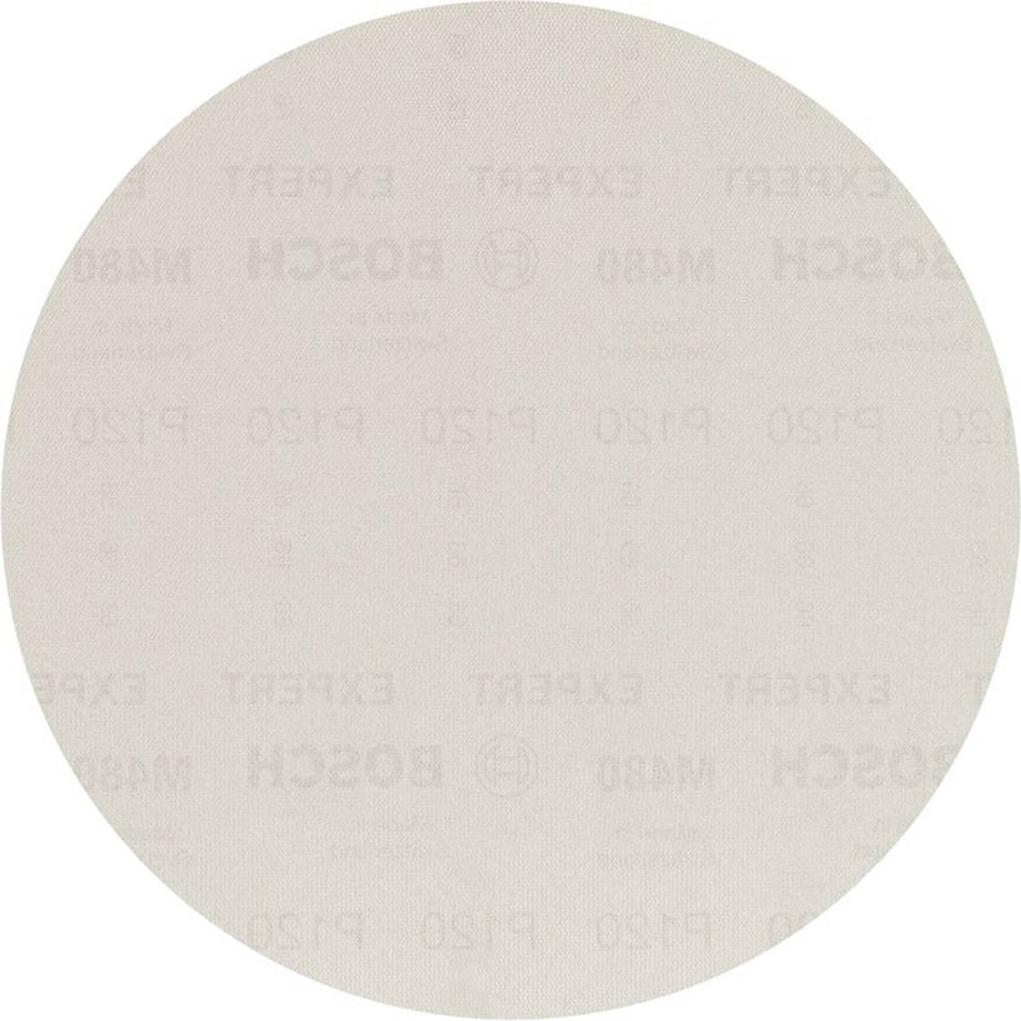 Bosch Sanding Nets Expert M480 120 Grit Mesh Plaster Drywall 225mm Pack Of 25 - Image 1