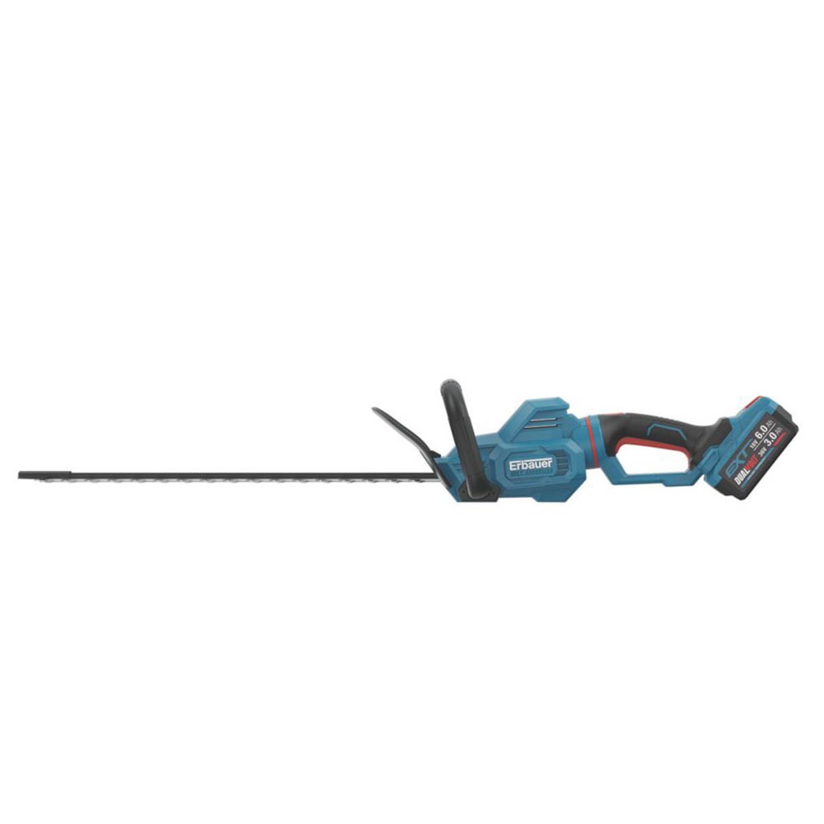 Erbauer Hedge Trimmer Cordless ERI1024GHT 55cm 18/36V 1 x 3.0/6.0Ah Li-Ion EXT - Image 2