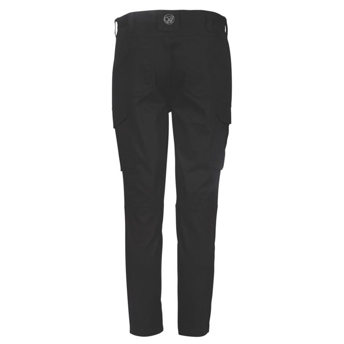 Apache Mens Work Trousers Cargo Black Slim Fit Multi Pockets Zip 36" W 29" L - Image 4