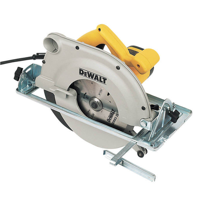 Dewalt Circular Saw Electric 235mm TCT Blade D23700-GB Rip Fence 1750W 240V - Image 1