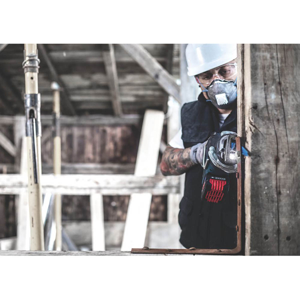 Bosch Expert Reciprocating Saw Blade Carbide S1267XHM Multi-Material 300mm - Image 2