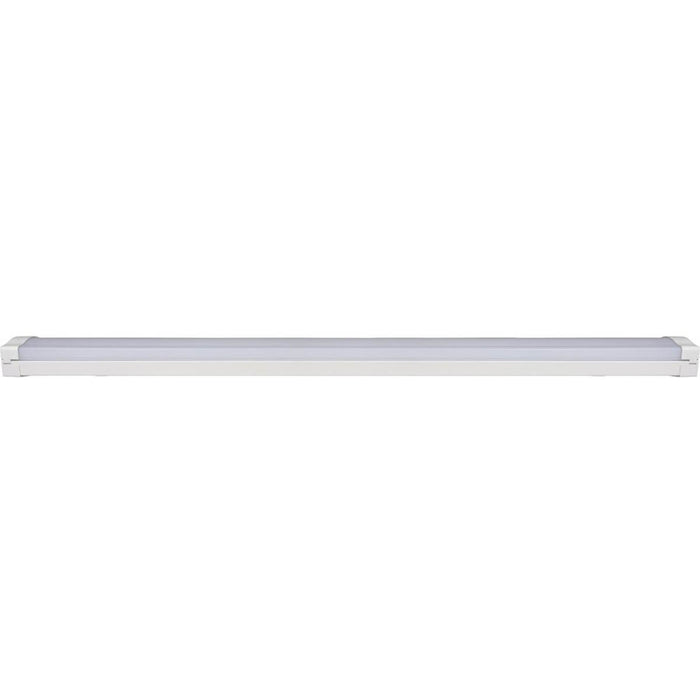 Luceco LED Batten Light 5ft Single Neutral White Steel White Durable 60W - Image 4