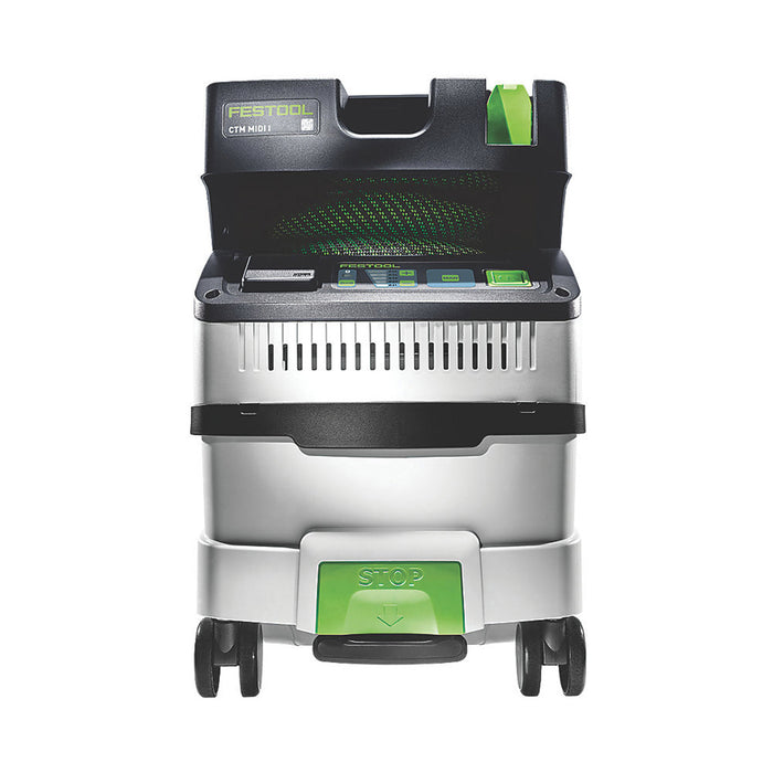 Festool Dust Extractor Mobile CTM MIDI I CLEANTEC Bluetooth 1200W - Image 3