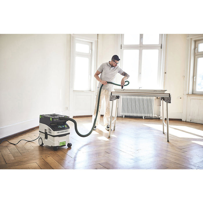 Festool Dust Extractor Mobile CTM MIDI I CLEANTEC Bluetooth 1200W - Image 7