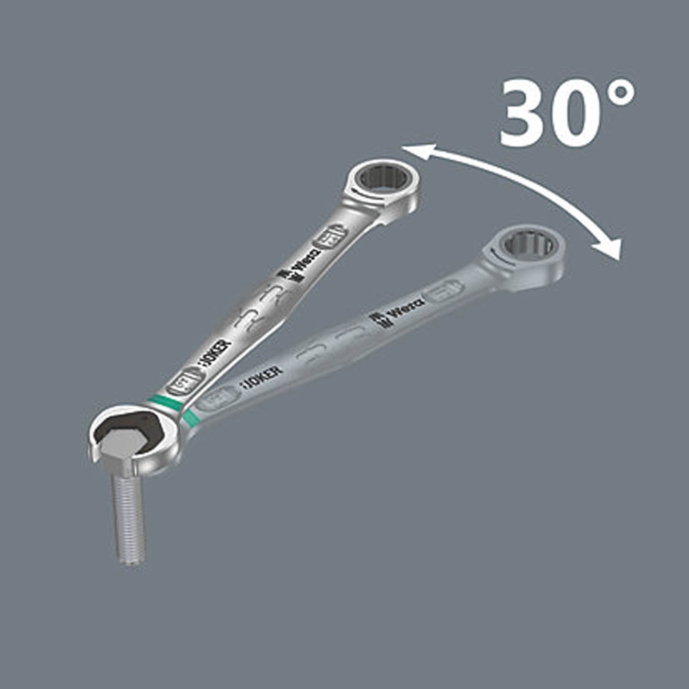 Wera Joker Combination Ratchet Spanner 13mm - Image 7