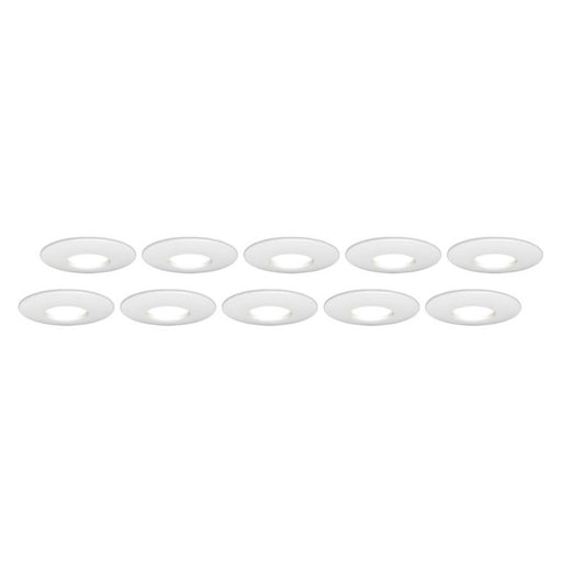 LED Downlight White Fire Rated Celling Light Ultra Slim Bathroom Pack Of 10 - Image 1