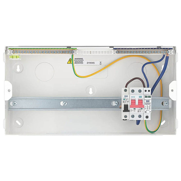 British General Consumer Unit Fortress 15 Way 19 Module With SPD 100A IP2XC 230V - Image 2